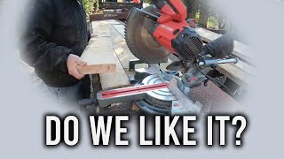 Craftsman Miter Saw Review!