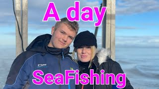 come with me and my son SeaFishing for the day!!!