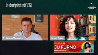 Neoliberalismo Autoritário e a economia de Francisco com  Eduardo Moreira e Ju Furno  - Ju Cortes