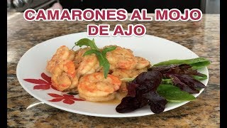 🍤 CAMARONES AL MOJO DE AJO 🍤