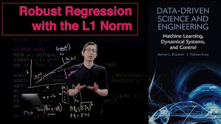 Robust Regression with the L1 Norm