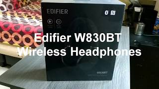 UNBOXING EDIFIER W830BT DAN SEDIKIT STRESS TEST