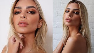 Emily Ratajkowski’s Day to Night Smokey Eye Makeup | Hung Vanngo