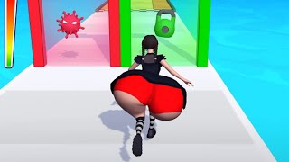 Twerk-Race-3D | All Level Gameplay Walkthrough (Android, iOS, iPad) lv 21-25