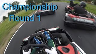 South Coast Karting Championship Round 1 - Lights class