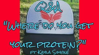 Where do you get your protein? | Q&A ft Kayla Simone' | GatHouse Fitness [32]