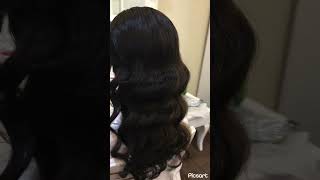 WEDDINGS HAIRSTYLE | CUSTOMER |  HAIRSTYLES #shorts #short #wedding #hairstyle #hairstylist #hairdo