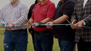 Sweet Aviation at DeKalb County Airport's Runway Extension Ribbon Cutting