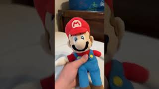 Mario punched baby Mario