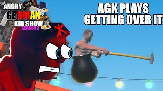 AGK Episode 37 - AGK plays Getting Over It (10k subscriber special)