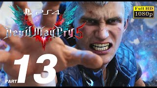 Devil May Cry 5 (PS4 1080p HD) - Ending | Nero Devil Form & Vergil Final Boss Fight