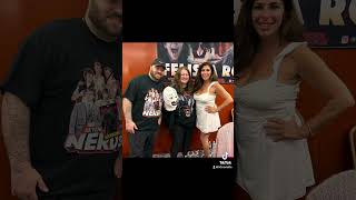 Meeting felissa rose #horror #felissarose #sleepawaycamp #hatchet #daysofthedead #horrorshorts #fy