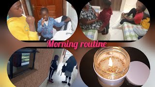 MY DAILY MORNING ROUTINE VLOG/HOW TO MAKE A SCENTED CANDLE #vivian