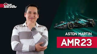 ASTON MARTIN PRESENTÓ SU MONOPLAZA PARA LA FÓRMULA 1 | NEWS | LANZAMIENTO