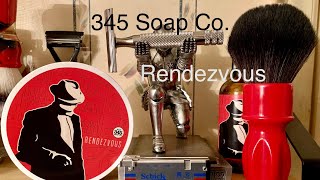 #161 | 345 soap co. Rendezvous | Razorock Hawk V3 SS |