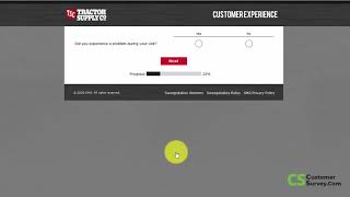 Tractor Supply Company Customer Loyalty Survey | 2020