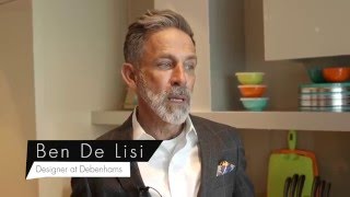 Designer Spotlight: Ben de Lisi's designer apartment for Debenhams