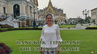 GRAND PALACE BANGKOK, THAILAND / TOUR ALONE #lakwatseragirl #bangkokthailand #templesthailand #view