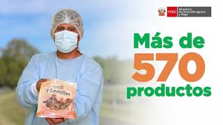 MIDAGRI: Este es el catálogo virtual de alimentos peruanos que esperabas