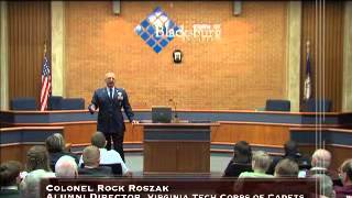 2010 Historic Lecture Series: The History of the Virginia Tech Corps of Cadets