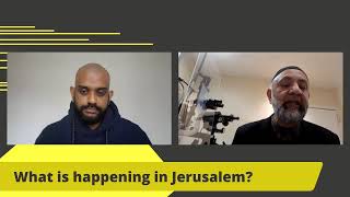 Live Q&A: What is happening in Jerusalem?