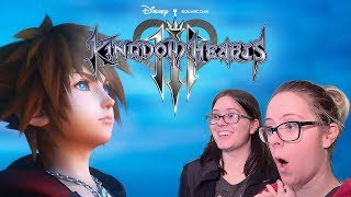 KINGDOM HEARTS III – Opening Movie Trailer – REACTION!