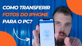 Como transferir fotos de um iPhone para o computador?