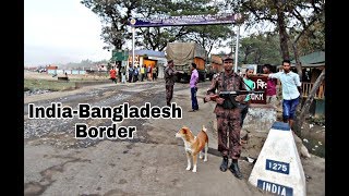 India-Bangladesh Border || Dawki || Meghalaya ||