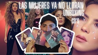 Shakira | "Las Mujeres Ya No Lloran" | CD (Unboxing)