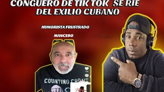 💢💢 Humorista sin carrera se ríe del éxilio cubano💥💥