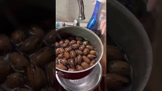 Pecan Shelling Hack