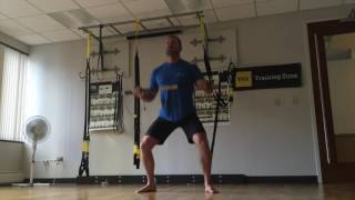 TRX Rip Trainer - Push Press