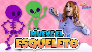 Mila Mola - ¡¡Mueve el esqueleto!! 🙌🏻 REGGAETON para niños remix