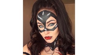 Макияж Женщины Кошки // Catwoman makeup