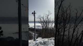 Morning view at Madarao mountain resort | sea of clouds #japan #foryou #mountains #clouds #snow