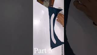 Part 5 collar neck stitching #shorts