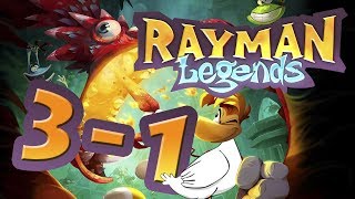 Rayman Legends - Картина 3 [Уровень 1]