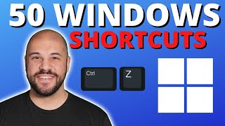 My 50 FAVOURITE WINDOWS SHORTCUTS! Windows 10 & 11