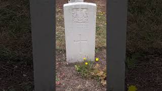 Found relatives war grave - he died in The Somme.