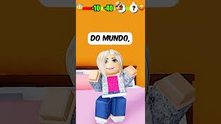 😢 TODO MUNDO A ODEIA PORQUE ELA É UMA KAREN OU NÃO EM BLOX FRUITS!🏓 #shorts