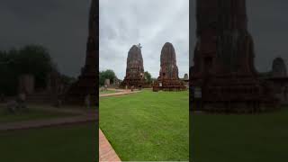 Ayutthaya Historical Park, Ayutthaya, Thailand 🇹🇭 #ilovetravel #travelling #travel