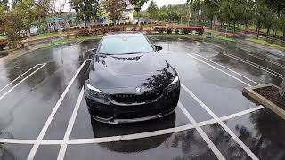 BMW M4CS F82 POV Test Drive & Walkaround