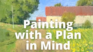 Painting with a Plan in Mind