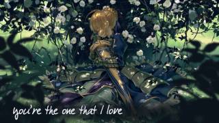 Nightcore - Say Something - Lyrics