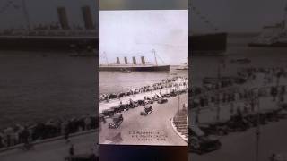 c1930 Mauretania off Morro Castle, Ocean Liner, harbor, ships, Havana, Cuba