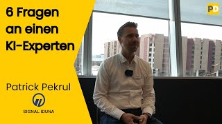 6 Fragen an einen KI-Experten | KI Fachkonferenz Pentadoc AG