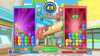 Puyo Puyo Tetris 2: Big Bang Endurance Score 9 (Witch) (Halloween and Witch's Birthday Special)