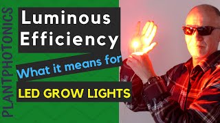 Luminous Efficiency and Why Its Important For Led Grow Lights