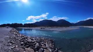 4k 360 VR Along the road Franz Josef to Queenstown Pt 3