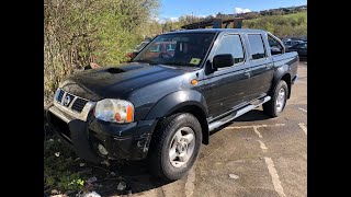 Проверка двигателя Nissan Navara (D22) 2.5 D МКПП 2004 год H-19